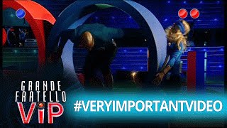 Grande Fratello Vip - Elenoire Casalegno si fa male durante la prova