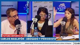 Carlos Maslatón - Abogado y periodista | Futuro Imperfecto