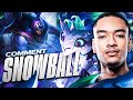 Comment GARDER son calme pour SNOWBALL en 1V9 ?