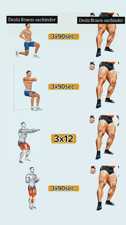 Full Leg Workout at Home#exercise #legs #fitness #shortvideo