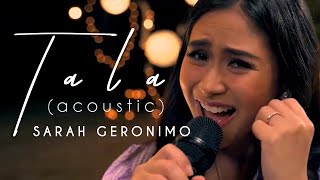 'Tala' (Acoustic) | Sarah Geronimo | Sarah And Matteo, Love Landers