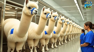 ALPACA Wool Farming: How Farmers Raise Alpacas for Fleece | Premium Fleece Production