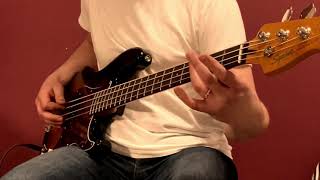 The Hellacopters - The Devil Stole The Beat From The Lord (bass cover)