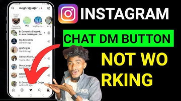 Instagram DM Button Not Working | Instagram Solution 2025 | Instagram app not working solution Today