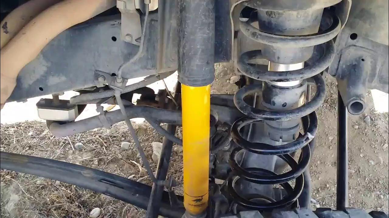 (joke) How to install coil springs on a Lx450 Fzj80 Fj80 80 series