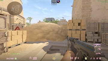 CS2 A lurk smoke Mirage