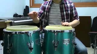 Daegak Kim's conga practice