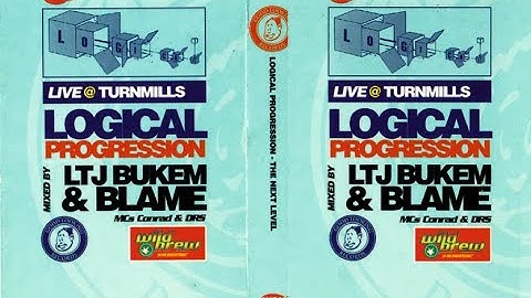 Wax Magazine Live @ Turnmills Logical Progression Mixed by LTJ Bukem & Blame