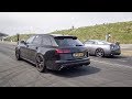 700hp Audi RS6  -vs-  800hp Nissan GT-R  -vs-  700+hp Porsche Turbo S