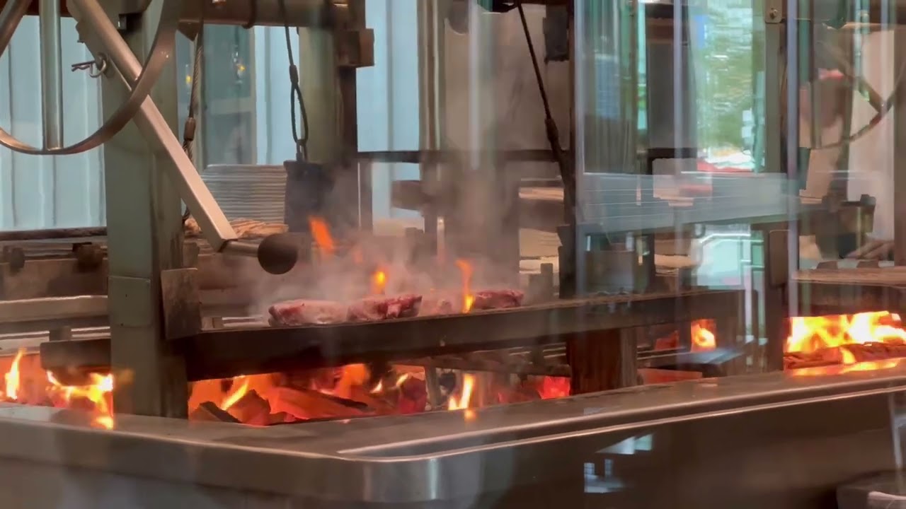 Big Fire Grill - one of the best steaks I’ve had!