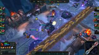 Taliyah ult cancel