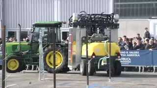 Dynamic show Fieragricola 2014: macchine e attrezzature per il vigneto