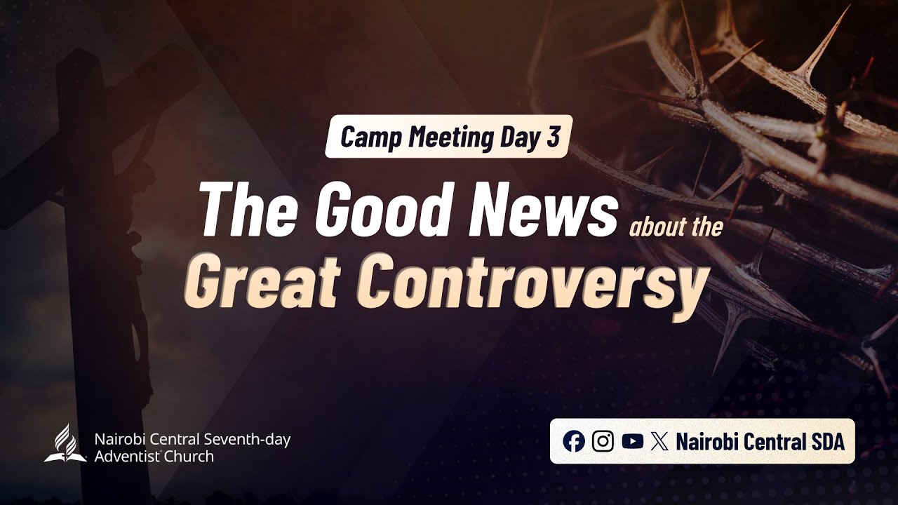 Camp Meeting: Day 3 | Evening Service | August 11, 2025 - YouTube