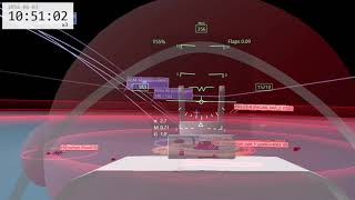 Tacview cockpit pov of a sead strike mission