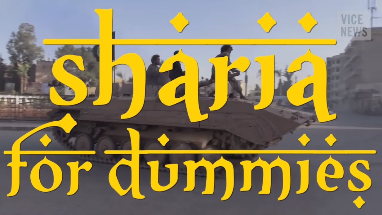 Sharia For Dummies YouTube Sharia For Dummies Youtube