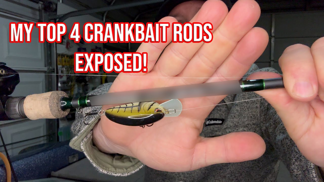 Unlocking the Secrets My 4 Crankbait Rods and their uses! YouTube