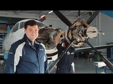 Видео: Самое стильное видео с ТО Pilatus PC-12 в России!