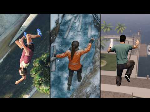 EPIC Fall Damage - falling animation in different Games