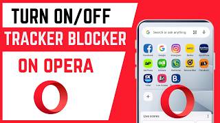 How To Turn On/Off Tracker Blocker On Opera Browser App