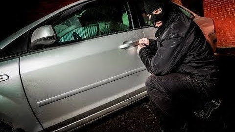 Organised Car Crime UK  - Full Documentary