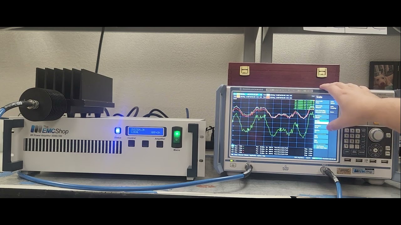 SS6G-100 Solid State High Power Amplifier
