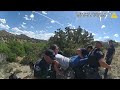 Entitled 18 Year Old Forces Officers To Carry Him Out of Foothills After Going On Crime Spree