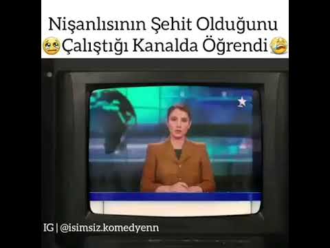 Nişanlısının Şehit Olduğunu Çalıştığı Kanalda Öğrendi 😢