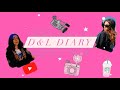 D&L Diary vlog|| С Киева в Харьков||Черная пятница||Косметика от Fenty Beauty||Декабрьские будни