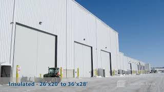 Hanover Doors - Counter Weight Lift Systems