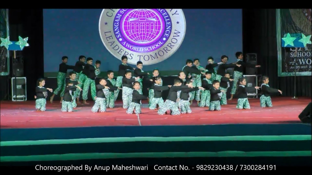 Awesome Dream Theme Dance on best Bollywood songs