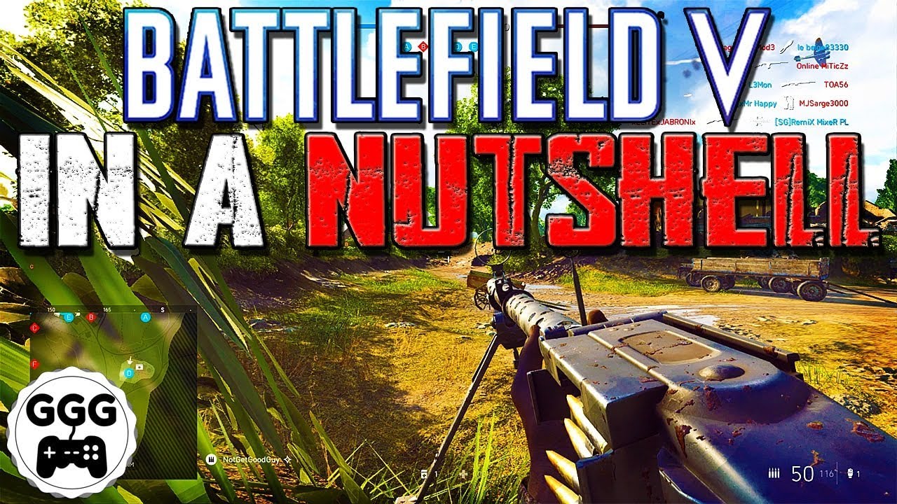 BF5 MULTIPLAYER GAMEPLAY - First Game (BF5 Grand Operations) 