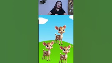 focus test for genius 🧠 | find the deer #cartoon #deer #focustest #riddles #puzzle #shorts #osmrapid