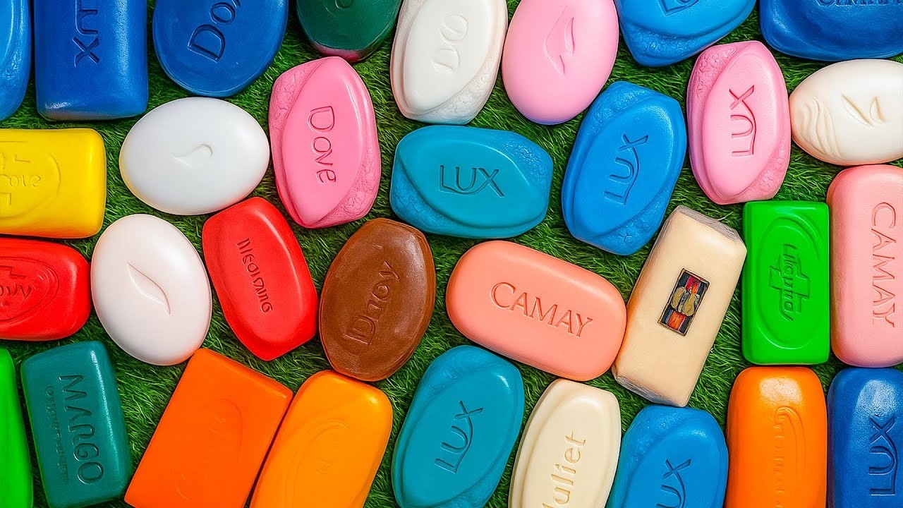 Открытие мыла ASMR 🧼 | Без слов и очень расслабляюще #ASMR #Расслабление