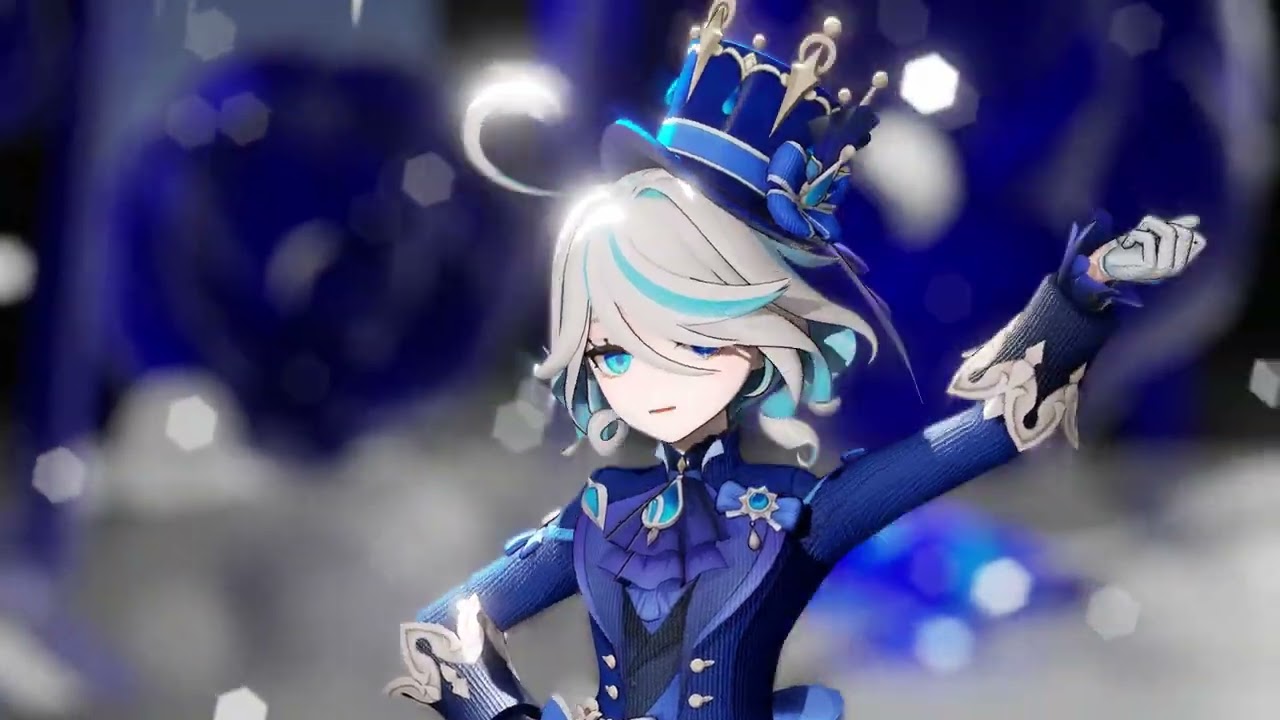 【MMD】フリーナでシネマ【原神】