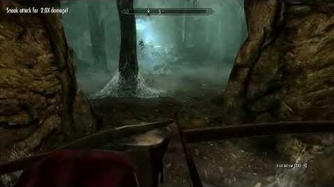 Skyrim Hardcore Playthrough - Master difficulty (no magic) Part 1