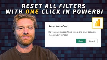 RESET ALL Filters to Default in Power BI