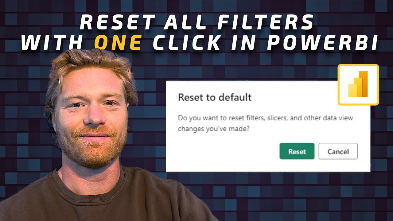 RESET ALL Filters To Default In Power BI YouTube RESET ALL Filters To Default In Power BI YouTube