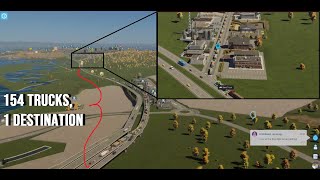 This Cities Skylines 2 Bug DESTROYED My Traffic - Cities Skylines 2 San Francisco Redevelopment