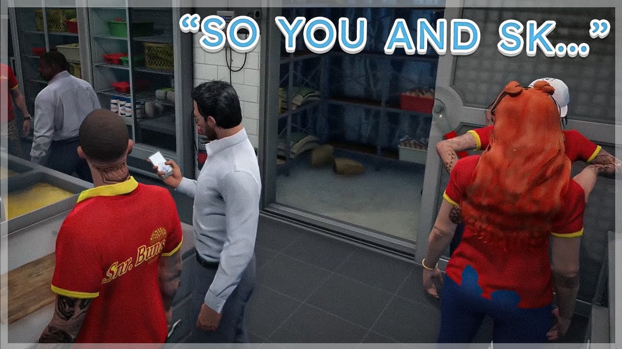 Louu Can't Stop Laughing While Listening in on Saint Talk to Gigi | NoPixel 4.0 GTA RP