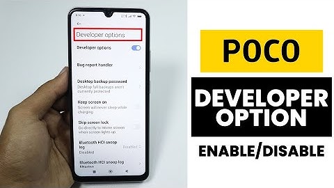 Poco C65:How to enable devloper option in poco c65 mobile||#poco#devloperoption#mobilephone