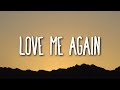John Newman Love Me Again Lyrics