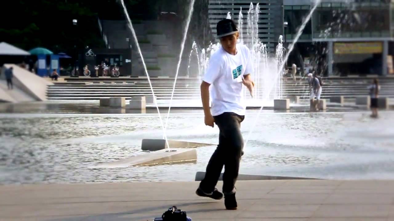 Hozin solo freestyle