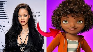 15 Celebrities Who Voiced Animated Characters