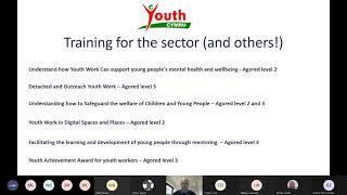 Matthew Parry Presentation / Cyflwyniad Matthew Parry (Youth Cymru)