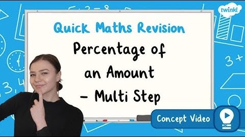 How Do You Find a Percentage of an Amount with Multiple Steps? | KS2 Maths Concept for Kids