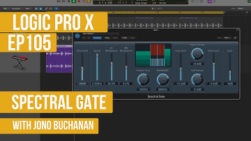 LOGIC PRO X - What is the Spectral Gate ?