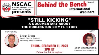 Shaun Green from SoccerCoachTV on the Documentary: Still Kicking