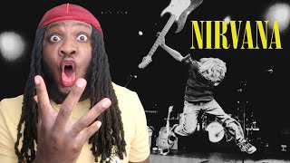 Nirvana - Breed (Live At The Paramount/1991) REACTION I PULLED MY HAIR OUT!