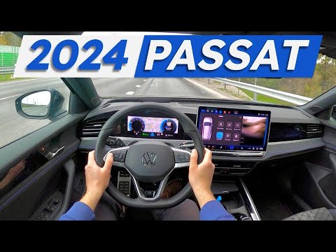 2024 VW Passat 1.5 MHEV R-Line POV Drive (Binaural Audio) - YouTube