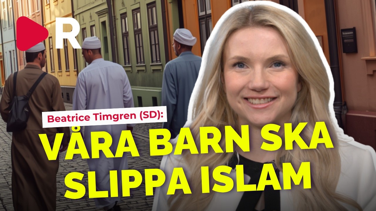 Beatrice Timgren: ingen islamism i mina barns Sverige